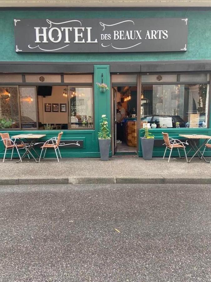 Hotel Des Beaux Arts Chambéry Buitenkant foto