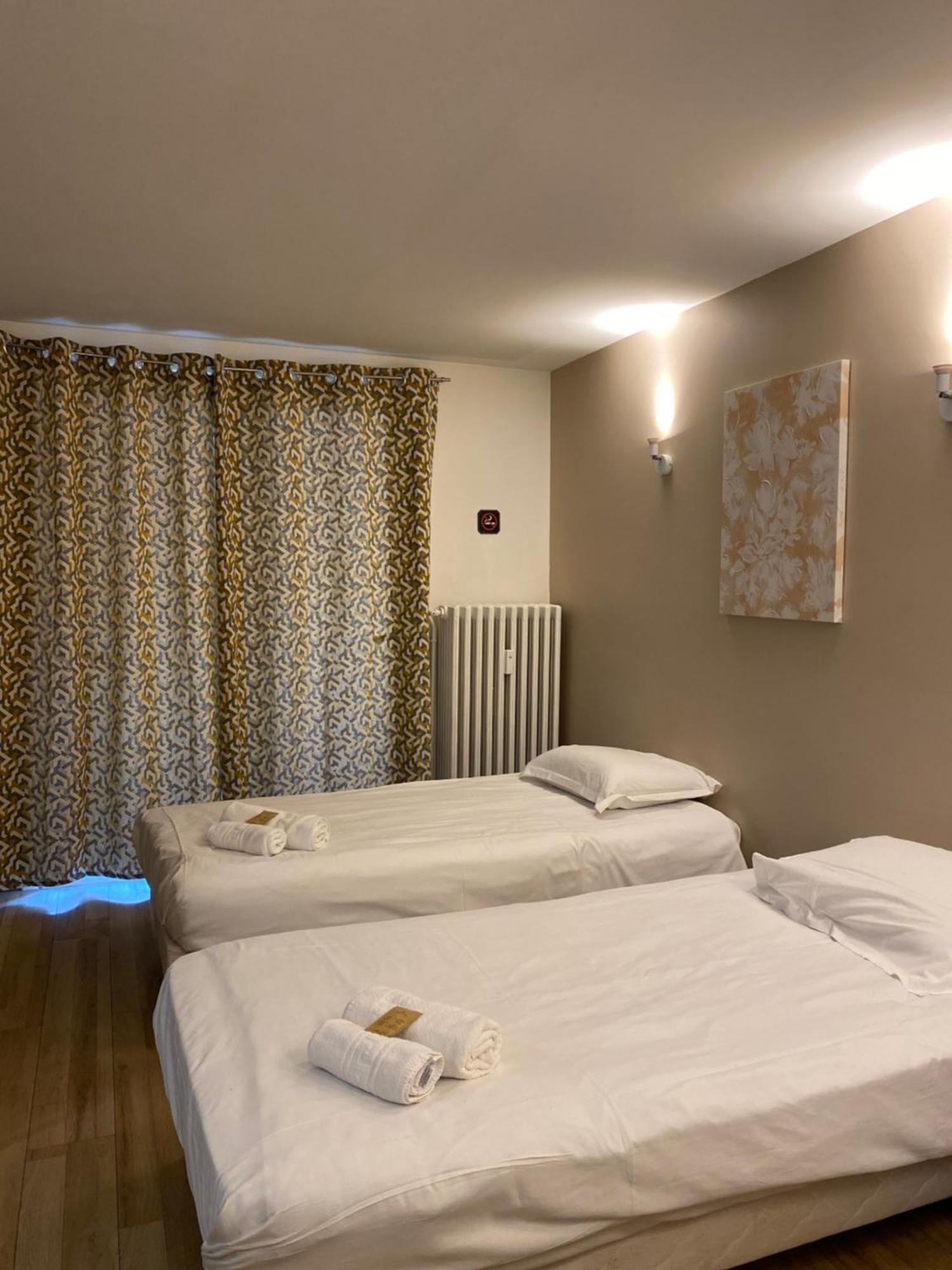 Hotel Des Beaux Arts Chambéry Buitenkant foto